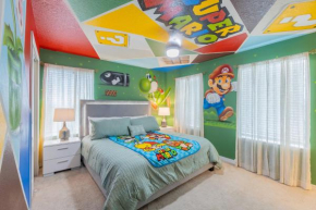 Thematic House w Private Pool SPA Game Room